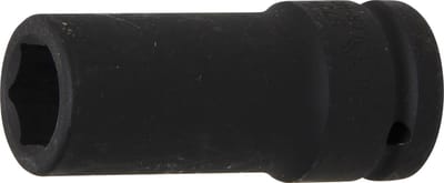 BGS Kracht dopsleuteldop zeskant, diep 3/4 21 mm