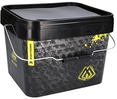 Mikado Vierkante Visemmer 10L | Duurzaam & Praktisch | Hengelsport Accessoires