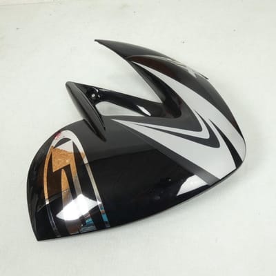 Écope droite origine pour moto Rieju 50 SMX Après 2003 Noir R 0/000.570.5284