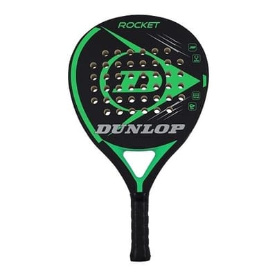 DUNLOP PADEL RACKET ROCKET GREEN-Padelracket-623964
