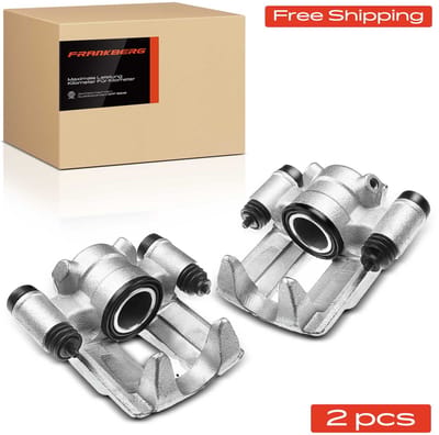 Frankberg 2x remklauw achter links/rechts voor Citroën Jumper Fiat