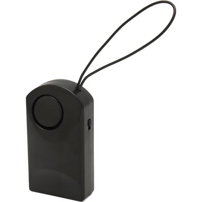 Draadloos Trillingsalarm 120dB Alarmgeluid Veilig Diefstal Voorkomen Deur Raam Alarm Sensor voor Thuis