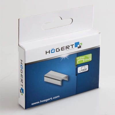 Nietjes Type J - Verstevigingsnieten J/53 - Textiel Naaien - Gelegeerd Staal - 10 mm Hoogte - Zilverkleurig