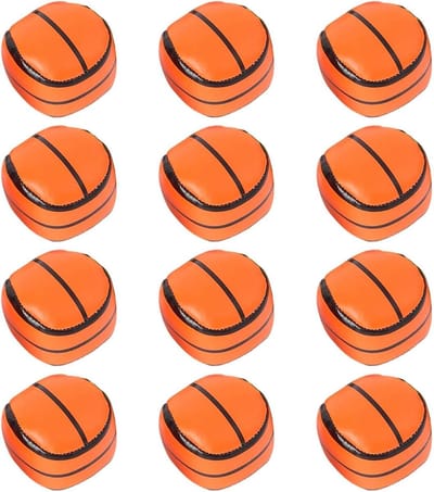Jongleer Ballen - Speelballen Set - Vaardigheden Oefenen - Duurzaam PU Materiaal - 12 Stuks - Multi Color