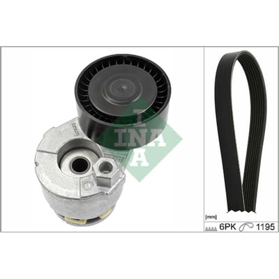 Schaeffler Ina Poly V-riem set INA 529 0117 10