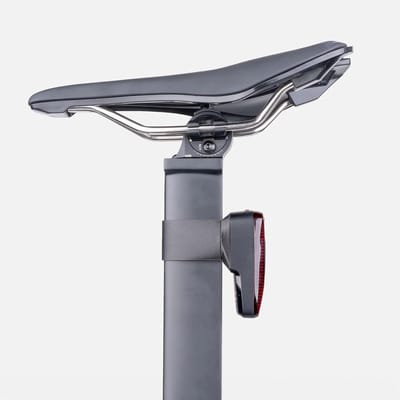 Radarhouder Zadelpen - Houder Fietscomputer - Fietsen Organiseren - Ultralichte Koolstofvezel - N.v.t. - Zwart
