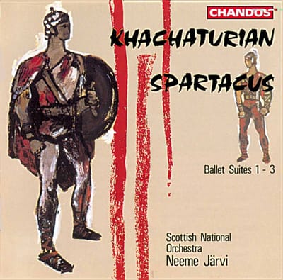 Royal Scottish National Orchestra, Neeme Järvi - Khachaturian: Spartacus Suites No. 1-3 (CD)