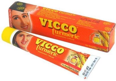 Vicco Turmeric gezichtscreme met kurkuma 50g