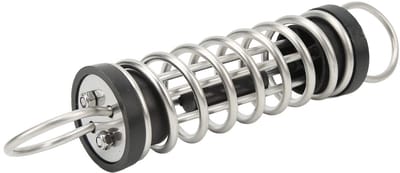 Dailygoody - Roestvrijstalen Boot Aanlegveer - Schokabsorberend - 6 mm x 300 mm - Bescherming voor Deksystemen - Geschikt voor Touwen en Kettinge