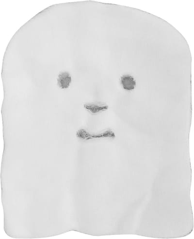 Gaas Gezichtsmaskers - Maskergaas SPA - Huidverzorging Thuis - Voorgesneden Pasvorm - 200 Vellen - Wit