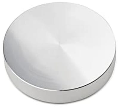 Lichtgewicht Aluminium Aandrukgewicht voor Platenspelers – Verbeterde Geluidskwaliteit – Compatibel met Diverse Modellen