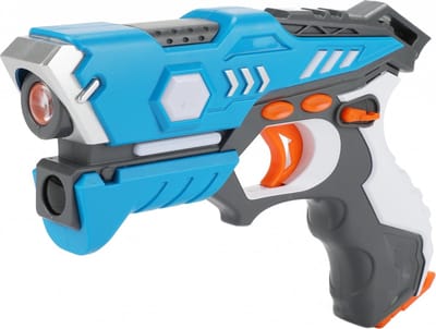 Toi-toys Infarood Pistool Met Ufo Junior 20 Cm Blauw