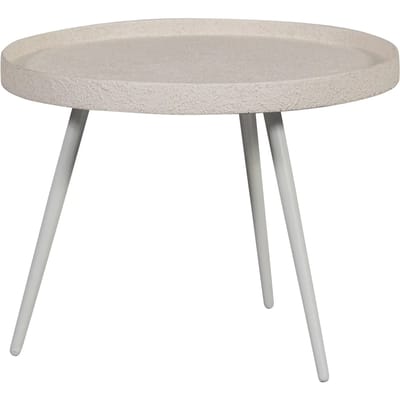 WOOOD Bounds Bijzettafel - Hout/Metaal - Naturel - 44x58x58