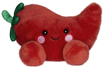 Aurora Knuffel - Palm Pals Chili Peper - 13 cm