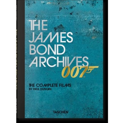 The James Bond Archives. The Complete Films - Paul Duncan