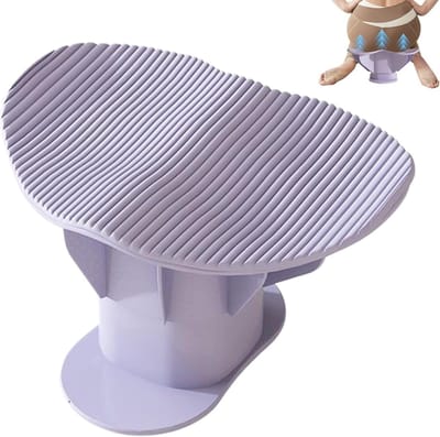 Billen Trainer - Heup Trainer - Lichaamsvorming Thuis - Verbeterde Spieractivatie - 325 x 225 x 20 cm - Paars