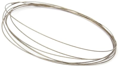 Diamantzaag draad - Snijdraad metaal - Nauwkeurig snijden - Gegalvaniseerde constructie - 1 meter - One Color