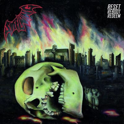 Steelwing - Reset, Reboot, Redeem (CD)