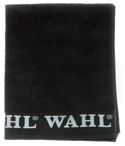 Wahl Towel black 100x50cm