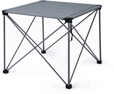 Naturehike Yamami L03 Opvouwbare Campingtafel – 7075 Aluminiumlegering – Lichtgewicht Outdoor Tafel – Grijs – Large