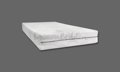 Matras 160x220 9-zones XXL HR45 koudschuim micropocketvering ca. 25 cm dik