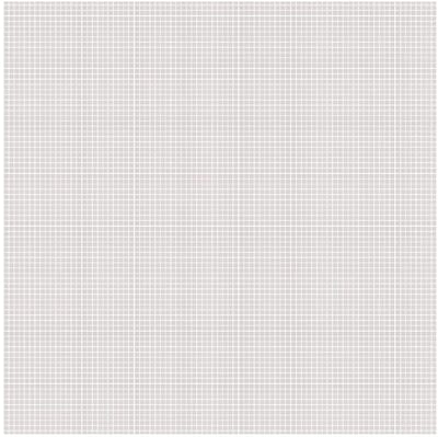 Vliegen/insecten opzet raam hor - wit - 2,5 x 2,5 m - hordoeken - insecten werend