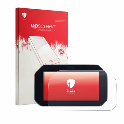 upscreen - Screenprotector voor BMW S 1000 XR 2026 Connectivity TFT 6.5" - Folie Beschermfolie Beschermglas transparant