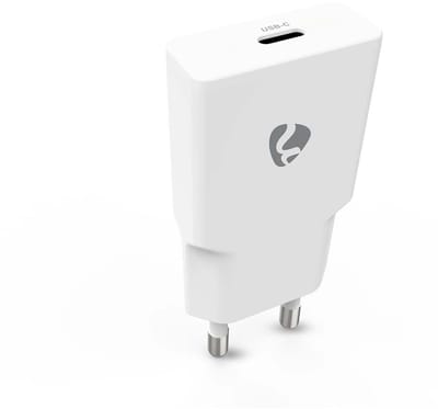 Nedis Oplader - 20 W - GaN - PD3.0 - 1.67 / 2.22 / 3.0 A - Outputs: 1 - USB-C - Automatische Voltage Selectie - Wit