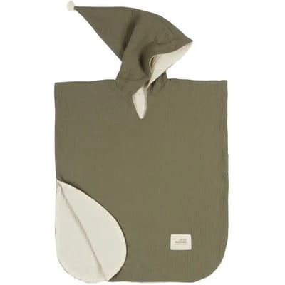 Mousseline poncho aanbevolen voor 1-3 jaar oude baby's Malomi Kids