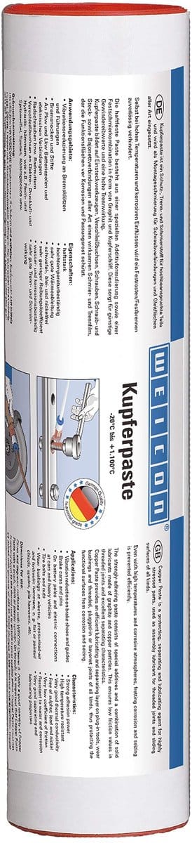 WEICON Kopervet – 400 g – koperkleurig