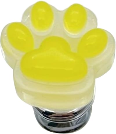 Toilet Knop Assistent - Lichtgevend Gereedschap - Hygiënisch Gebruik - Beschermt Lange Nagels - 5 x 5 x 2 cm