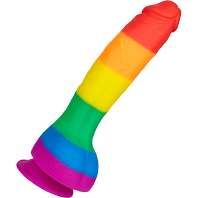 PRIDE | Pride - Lgbt Flag Dildo 19 Cm