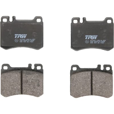 Remblokset TRW GDB929, voor