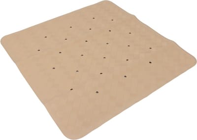 Heva Douchemat Antislip - 53 x 53cm - Zalm