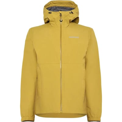 Didriksons DARIO USX JKT 2 Unisex Outdoorjas - Yellow Pollen