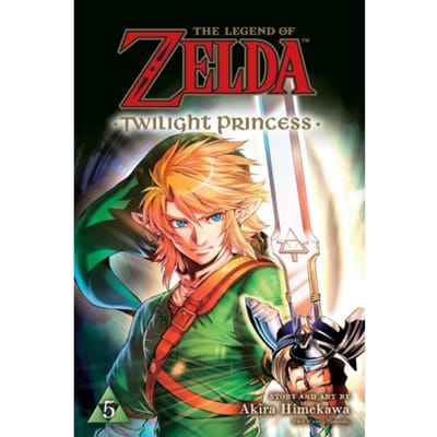 Legend Of Zelda: Twilight Princess, Vol. 5 - The Legend Of Zelda: Twilight Princess - Akira Himekawa