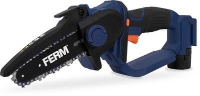 FERM - CSM1052 - Accu - kettingzaag - 12V - Mini kettingzaag - Draadloze mini kettingzaag - met 1.5Ah - accu - en - USB-C laadkabel