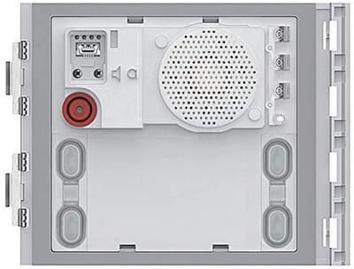 Deur Intercom Module - Oproepknoppen Systeem - Toegangscontrole Huis - 4 Oproepknoppen - 11.5 x 9 cm