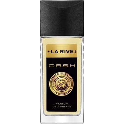 La Rive Cash Geparfumeerde Deodorant voor Heren 80 ml