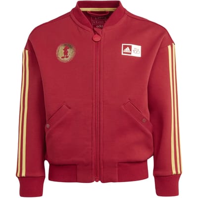 Adidas Disney 100 Jas Rood 6-7 Years Kinderen