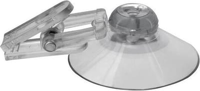 Zuignap klem - 100 stuks