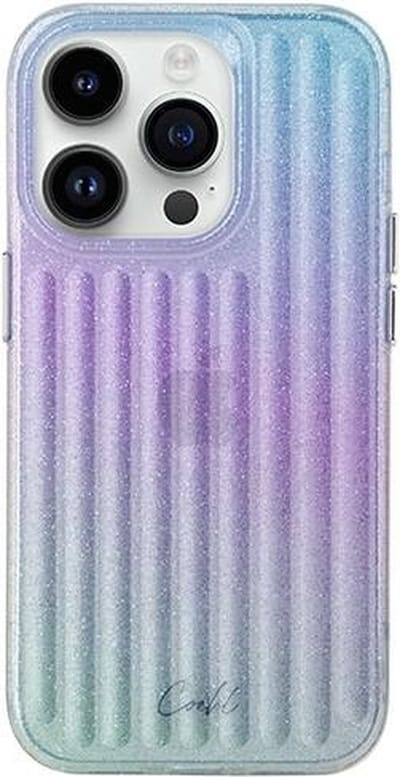 UNIQ Coehl Linear Back Cover hoesje voor Apple iPhone 14 Pro - Sterrenstof