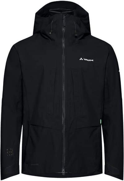 VAUDE Men's Monviso 2,5L Jacket, Jas, Regenjas, outdoorJas, Regenjas, met kap, Hardshell Jas, Regenjas, waterdicht, Heren, Outdoorjas