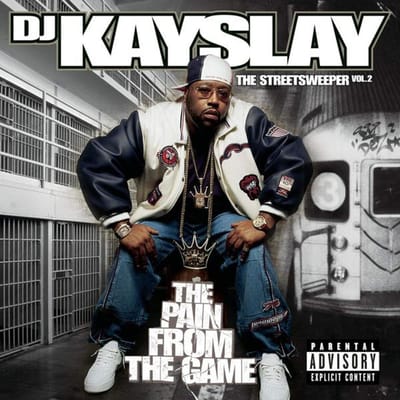 CD DJ KAY SLAY - The Streetsweeper Vol. 2: The Pain  CK90700 Sony Urban Musi 2004 US Rap & Hip-Hop/R&B Gebruikt gray