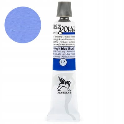 Renesans Gouache Verkrijgbaar 20 ml - Kobaltblauw