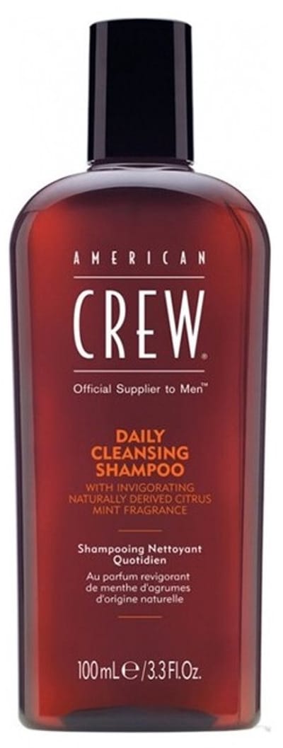 Shampoo voor dagelijks gebruik American Crew Dagboek Schoonmaakster 100 ml