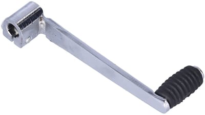 Dailygoods- Versnellingspook Vervanging 11mm - Pookknop - Antisliprubber - Hoge prestaties - Geschikt voor XR50/70/100 - Duurzaam materiaal - Schakelhendel