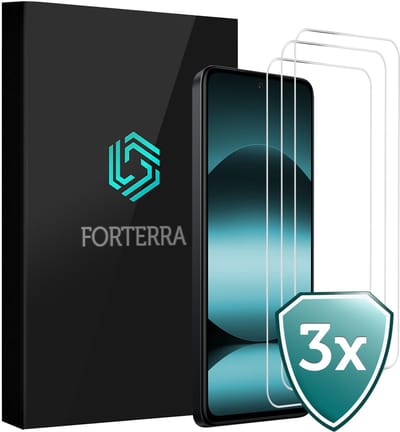 Screenprotector 3 Stuks - Geschikt voor Xiaomi Redmi Note 14 5G - Extra Sterk - Beschermglas - Gehard Glas - Tempered Glass - Screen Protector