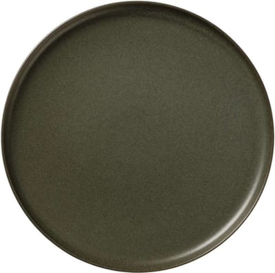 ASA Selection | Bord | coppa | Rond | Porselein | Groen | 26,5CM