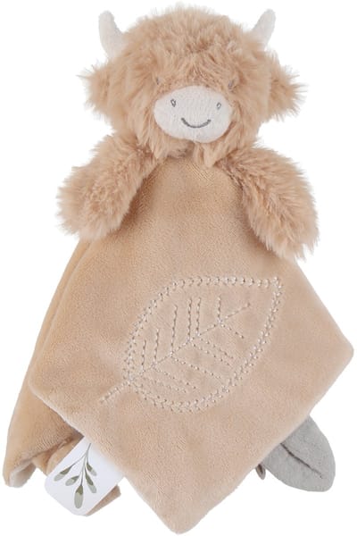 Noukie's F&O Knuffeldoekje Fluffy - 27 cm